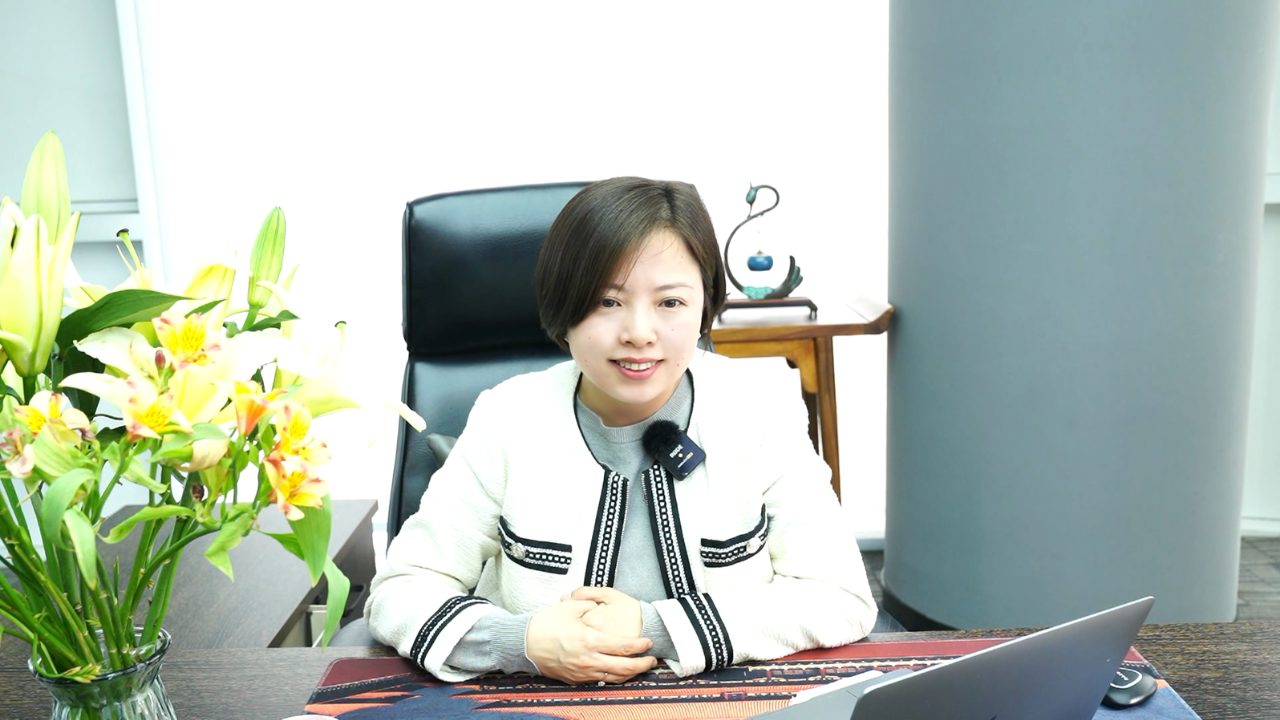 天財商龍CEO孫洪霞